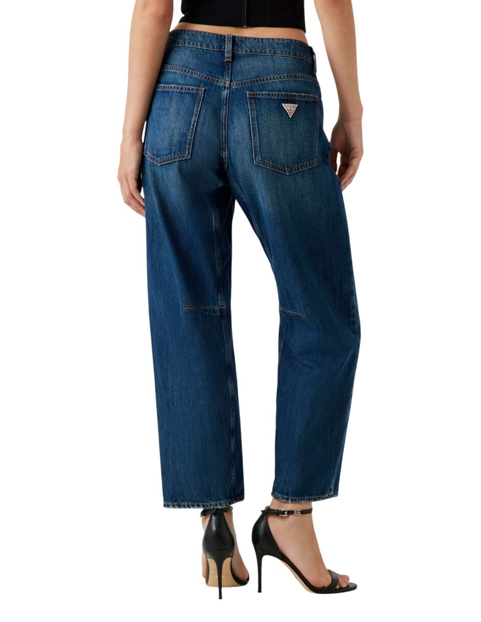 Jeans amplio para mujer