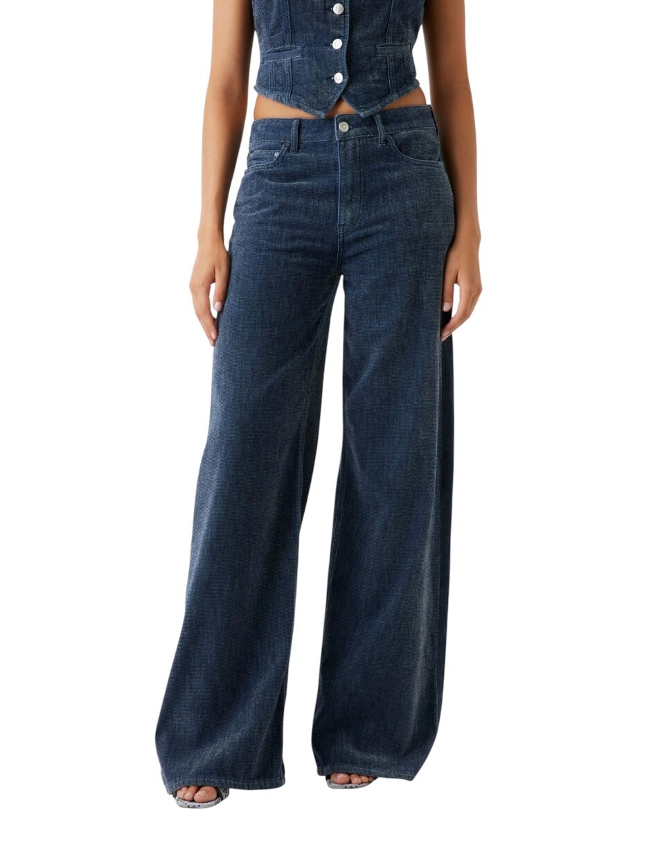 Jeans relaxed amplio para mujer Jeans relaxed amplio para mujer