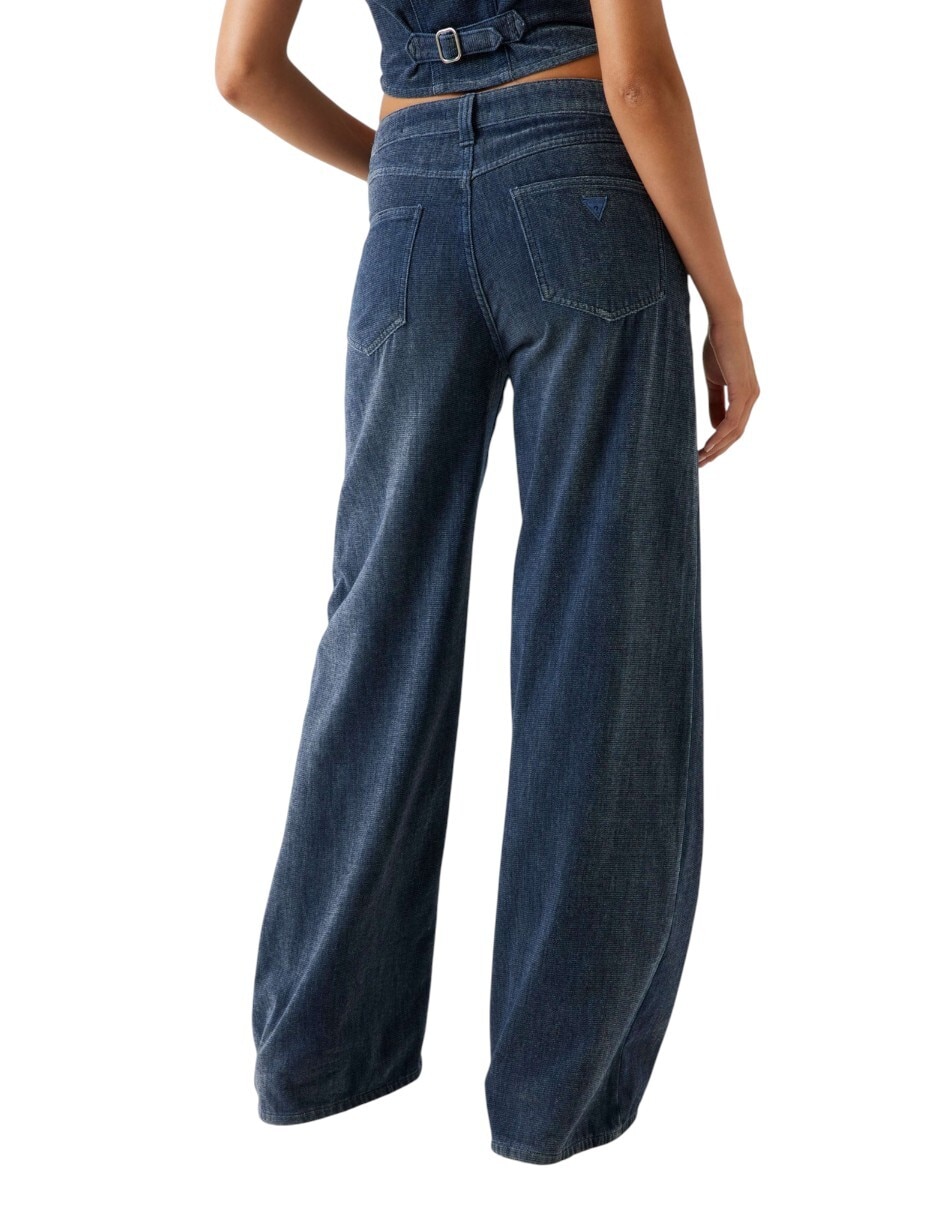 Jeans relaxed ampliopara mujer 4