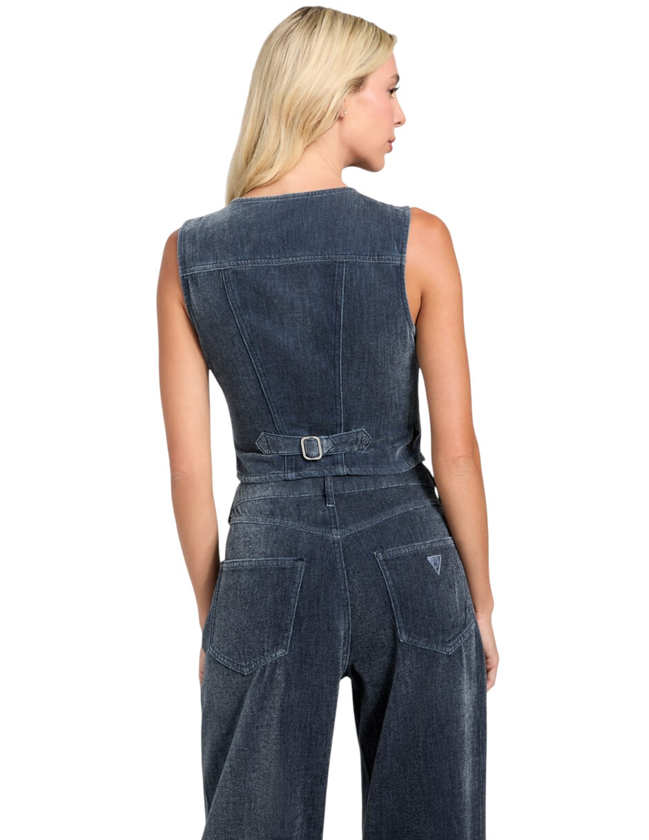 Chaleco de algodón para mujer 4