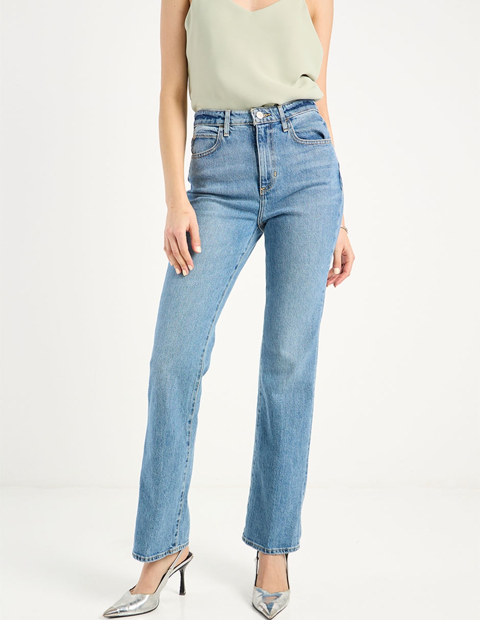Jeans straight para mujer Jeans straight para mujer