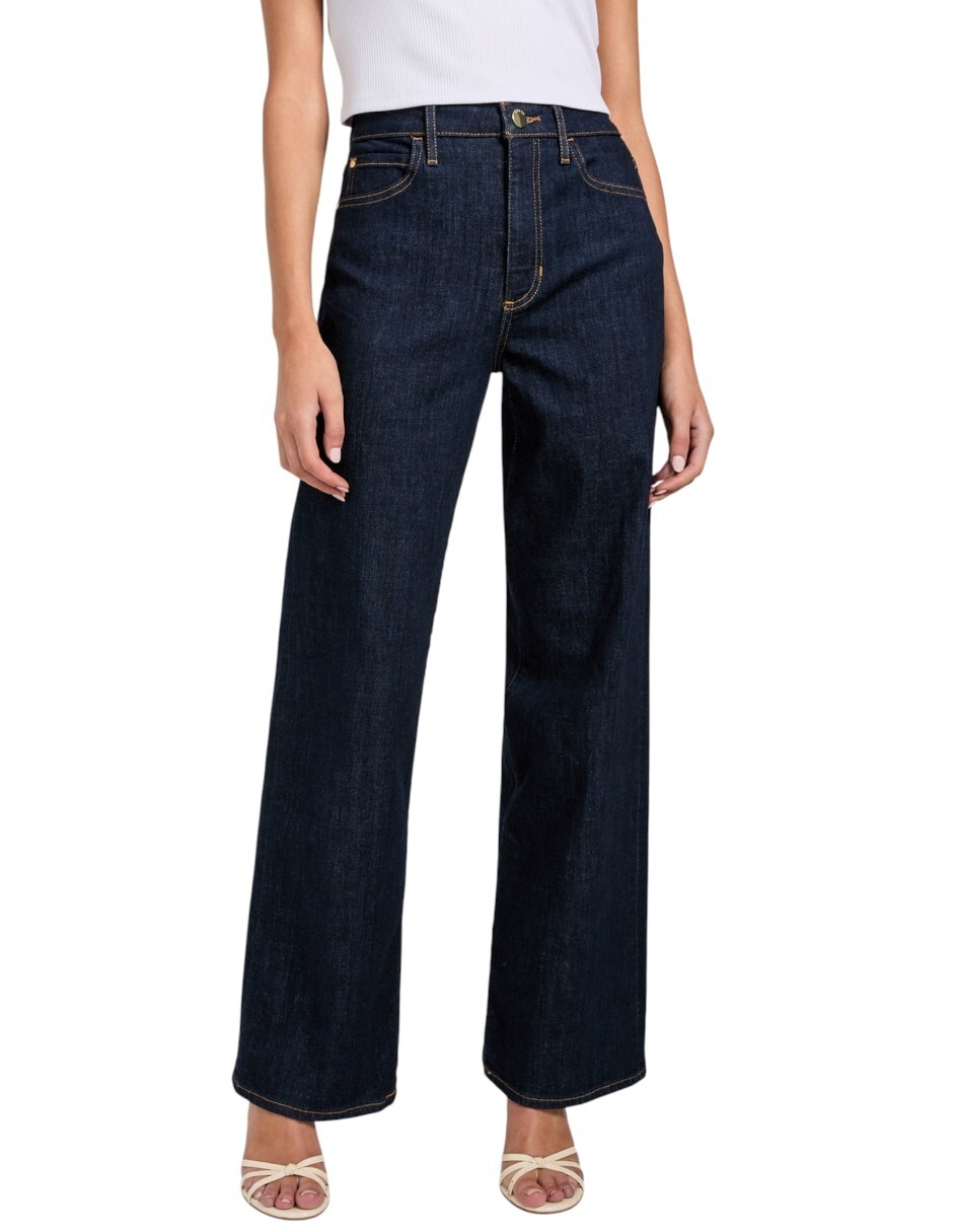 Jeans wide leg para mujer