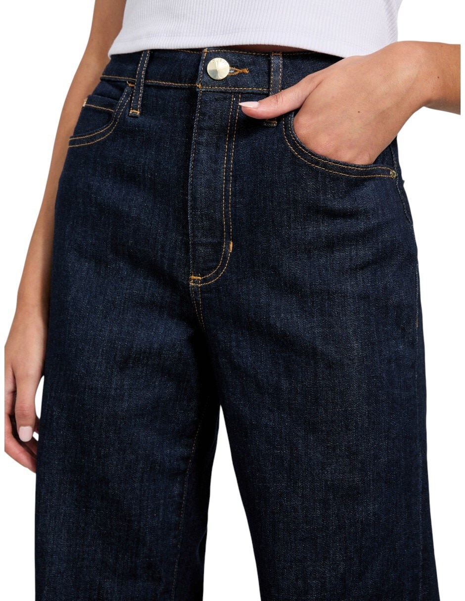 Jeans wide leg para mujer 2