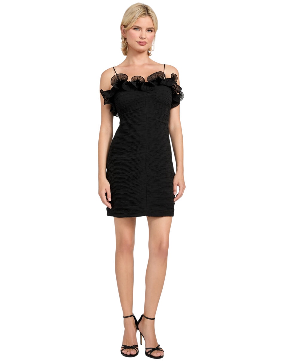 Vestido midi casual ho25 para mujer 4
