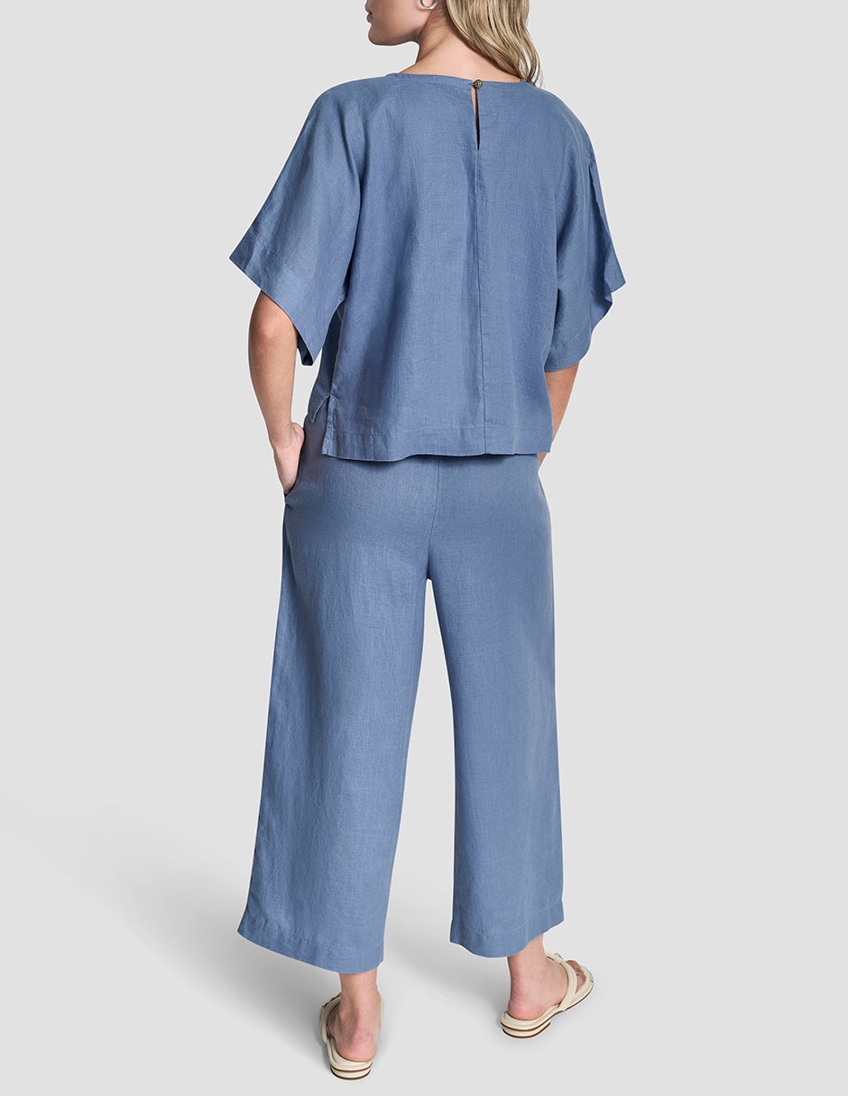 Blusa Dkny manga al codo para mujer 6