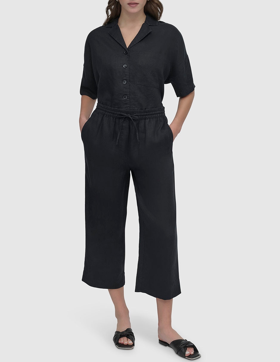Pantalón regular para mujer 6