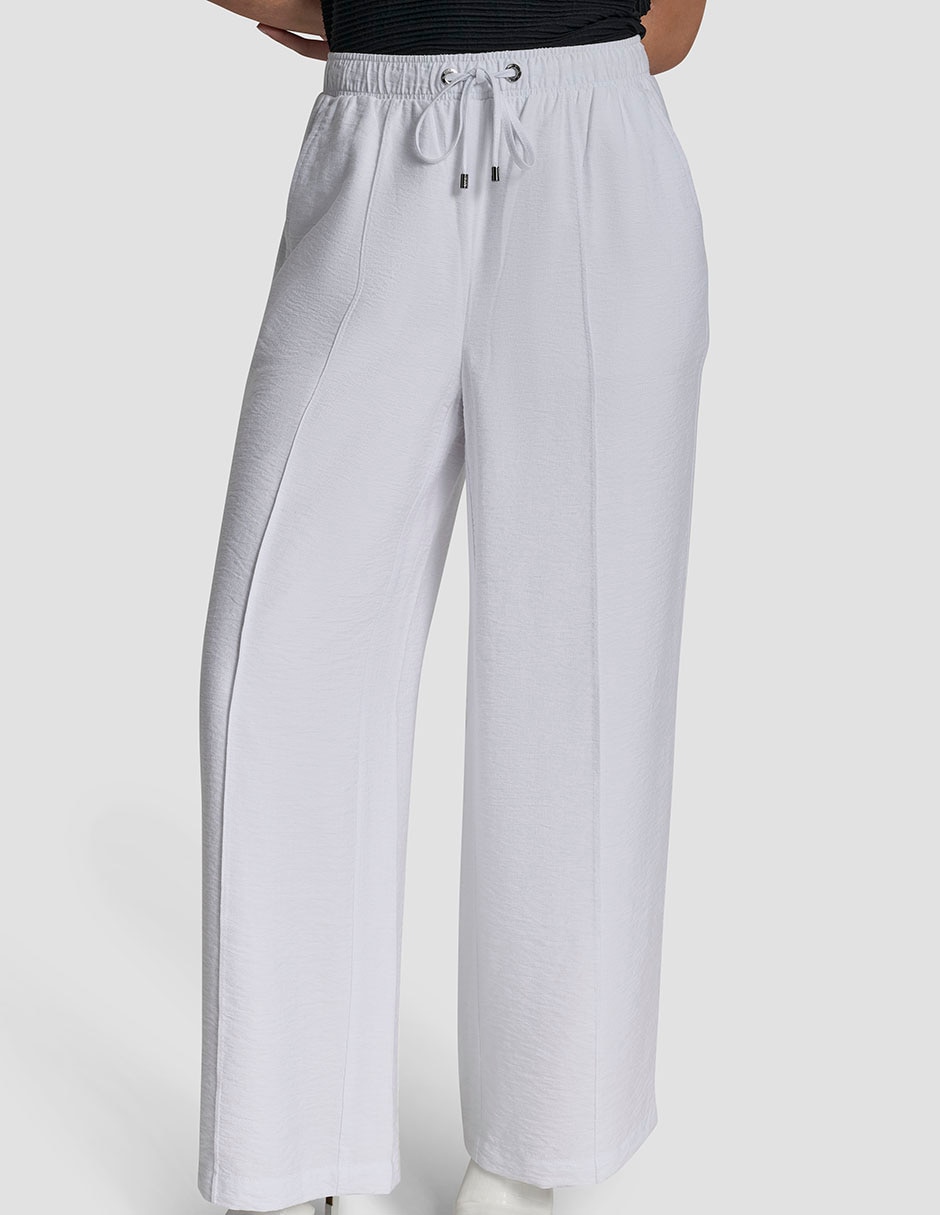 Pantalón flare para mujer