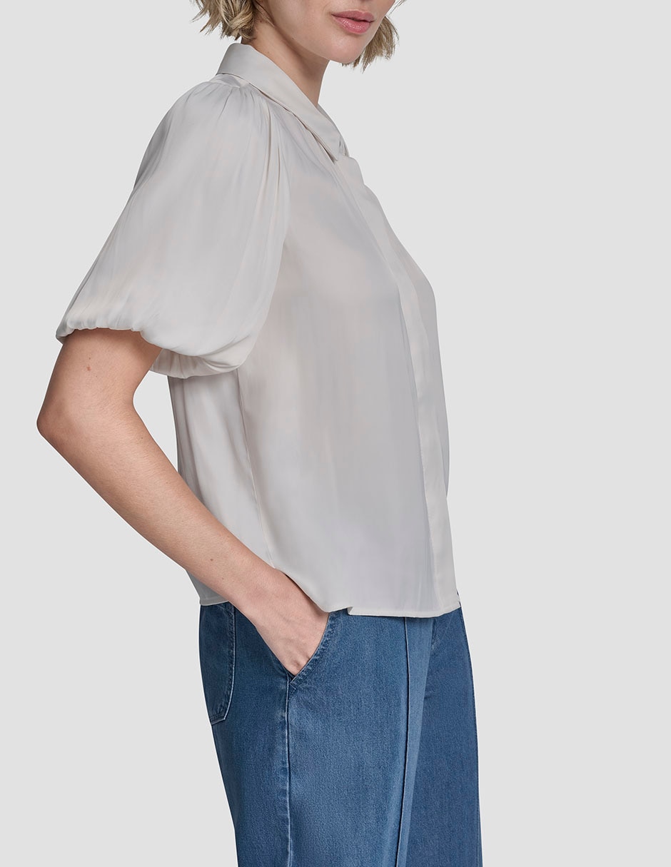 Blusa manga corta para mujer 9