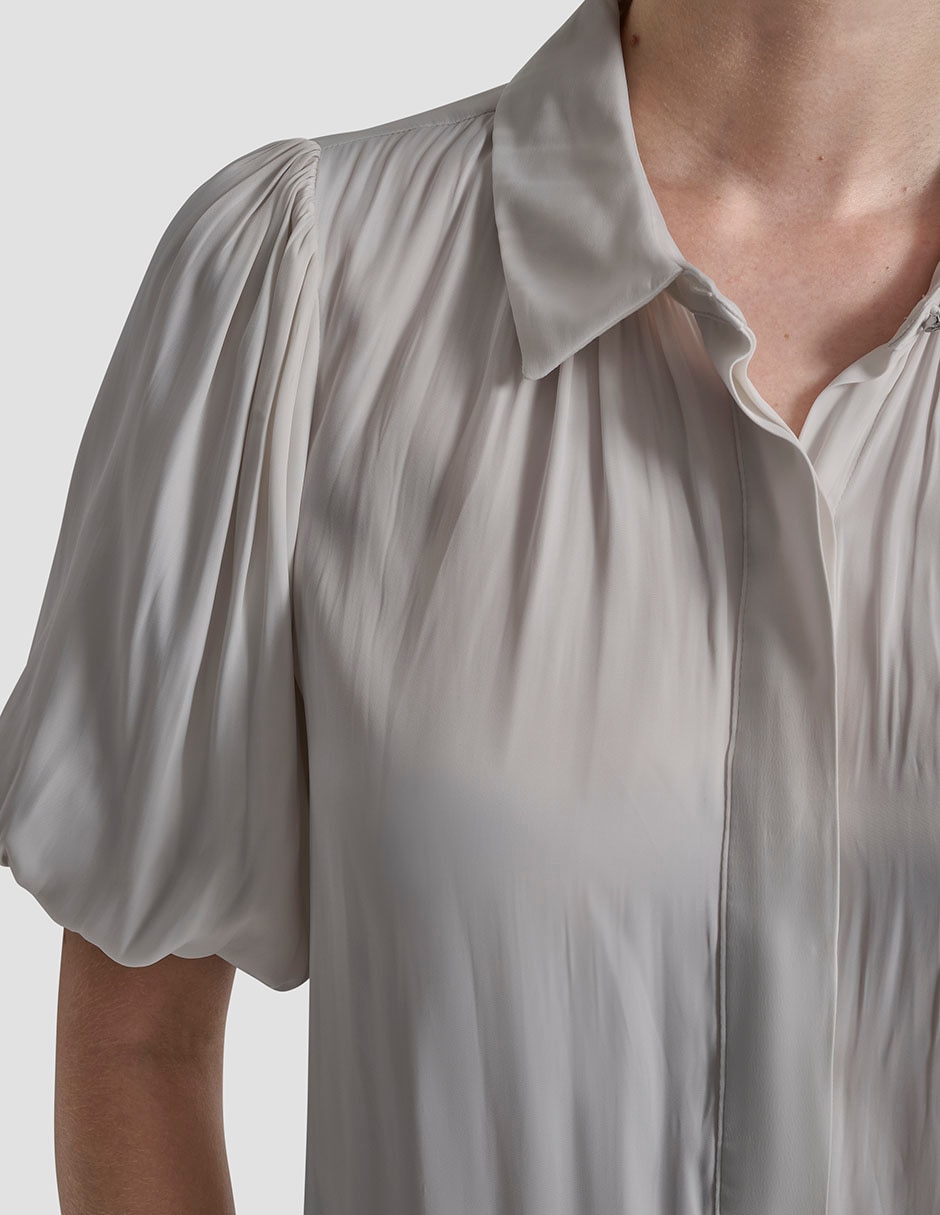 Blusa manga corta para mujer 10