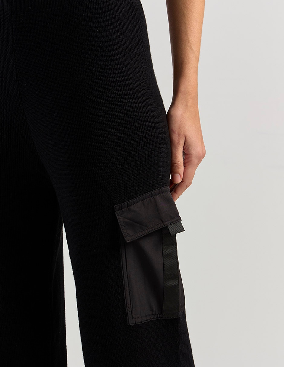 Pantalón cargo wide leg para mujer 2