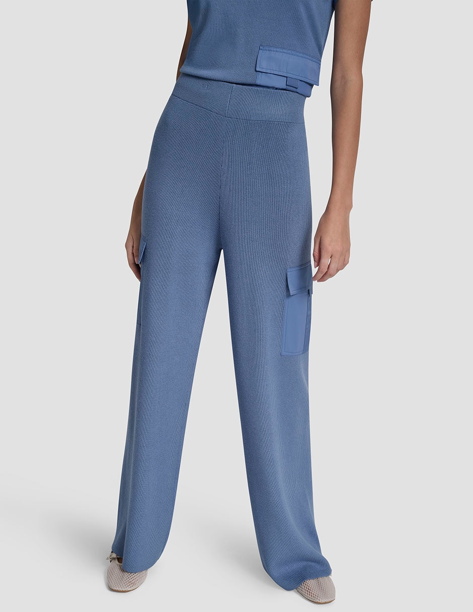 Pantalón cargo flare para mujer Pantalón cargo flare para mujer