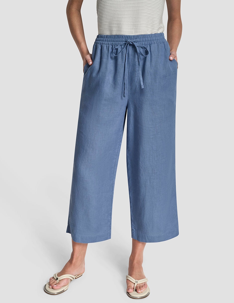 Pantalón amplio para mujer