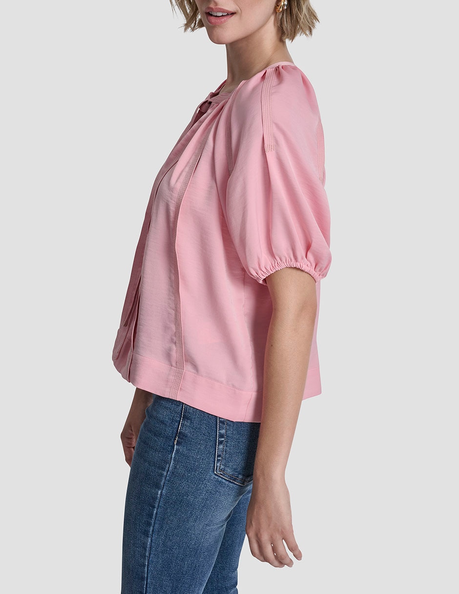 Blusa Dkny manga al codo para mujer