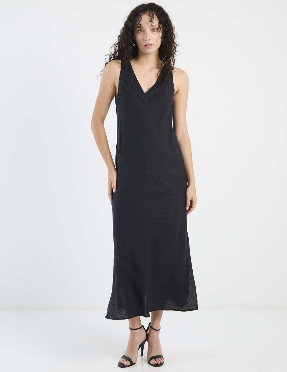 Vestido largo casual para mujer Vestido largo casual para mujer