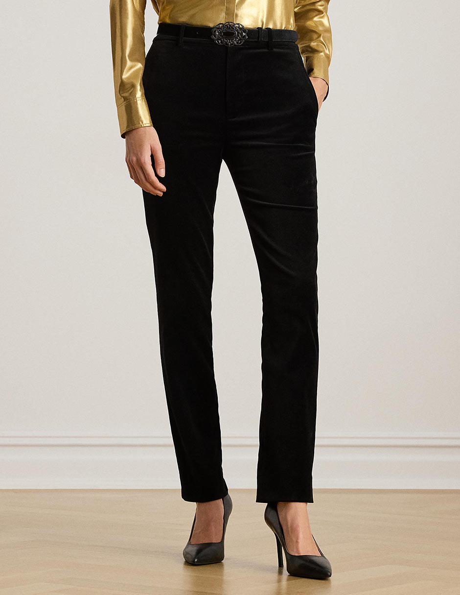 Pantalón relaxed regular para mujer 1