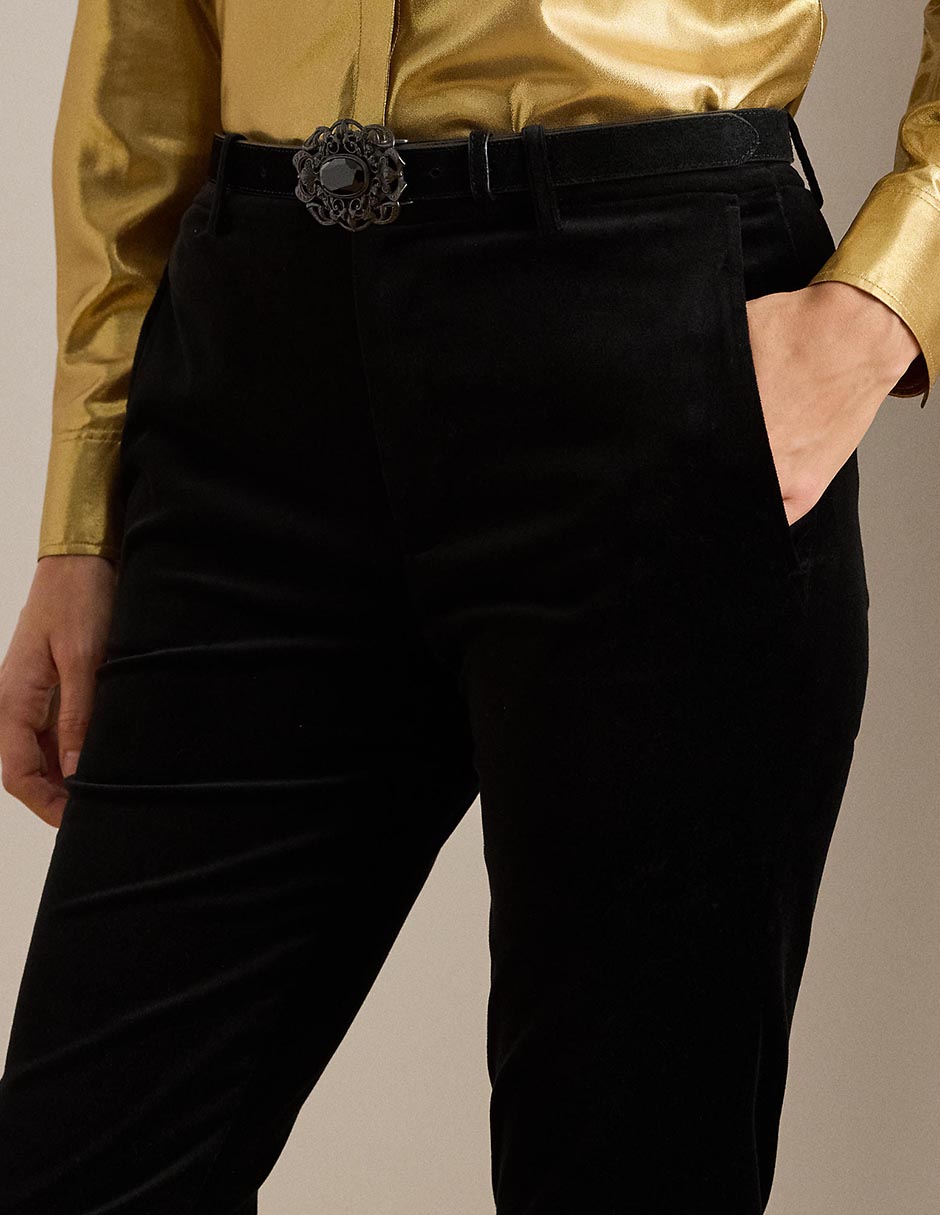 Pantalón relaxed regular para mujer 7