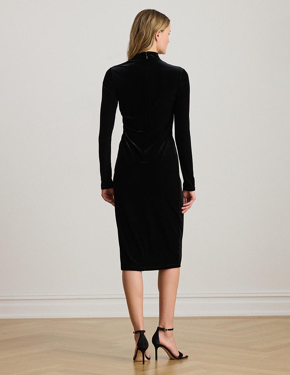 Vestido midi casual Lauren Ralph Lauren para mujer
