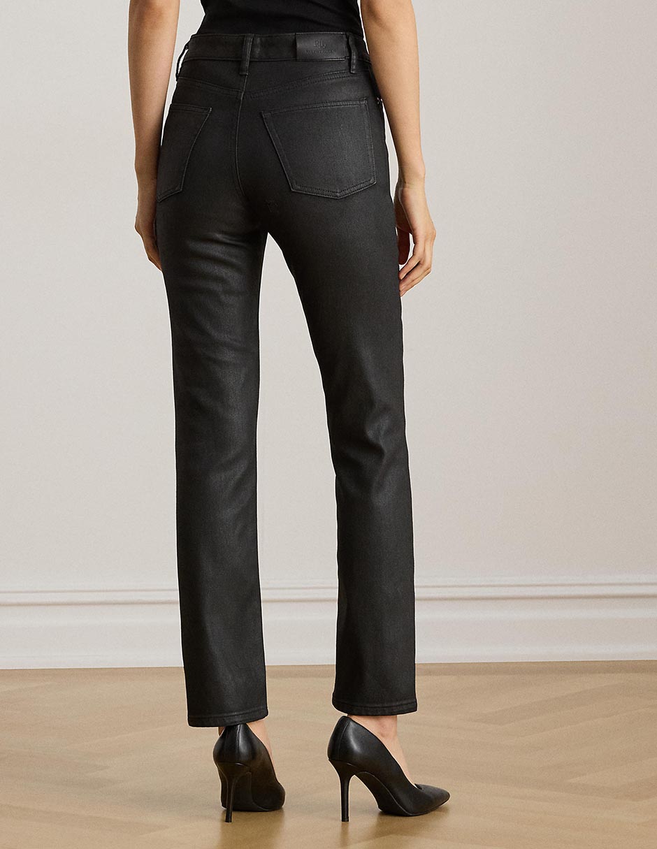 Jeans straight Ralph Lauren para mujer