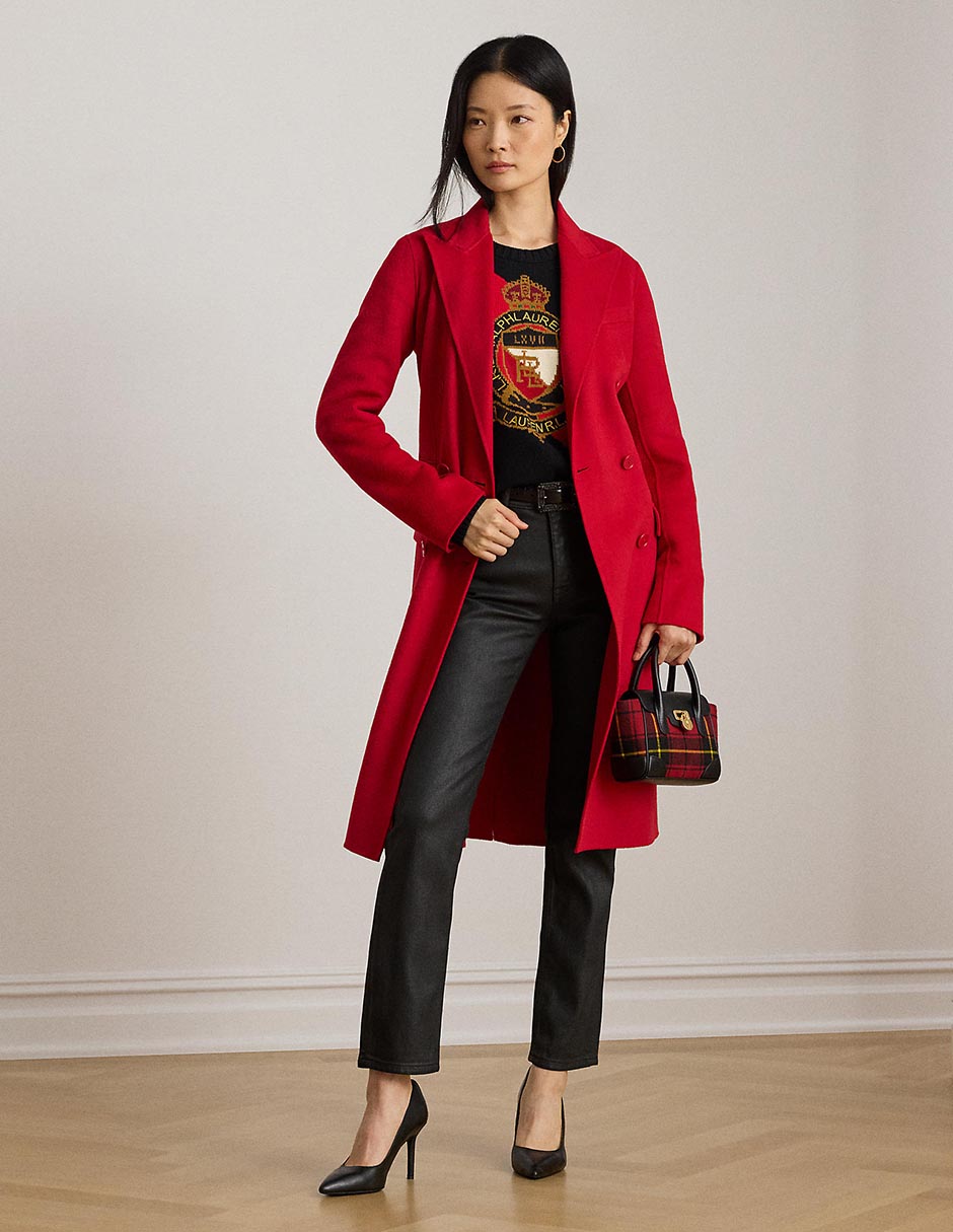 Jeans straight Ralph Lauren para mujer