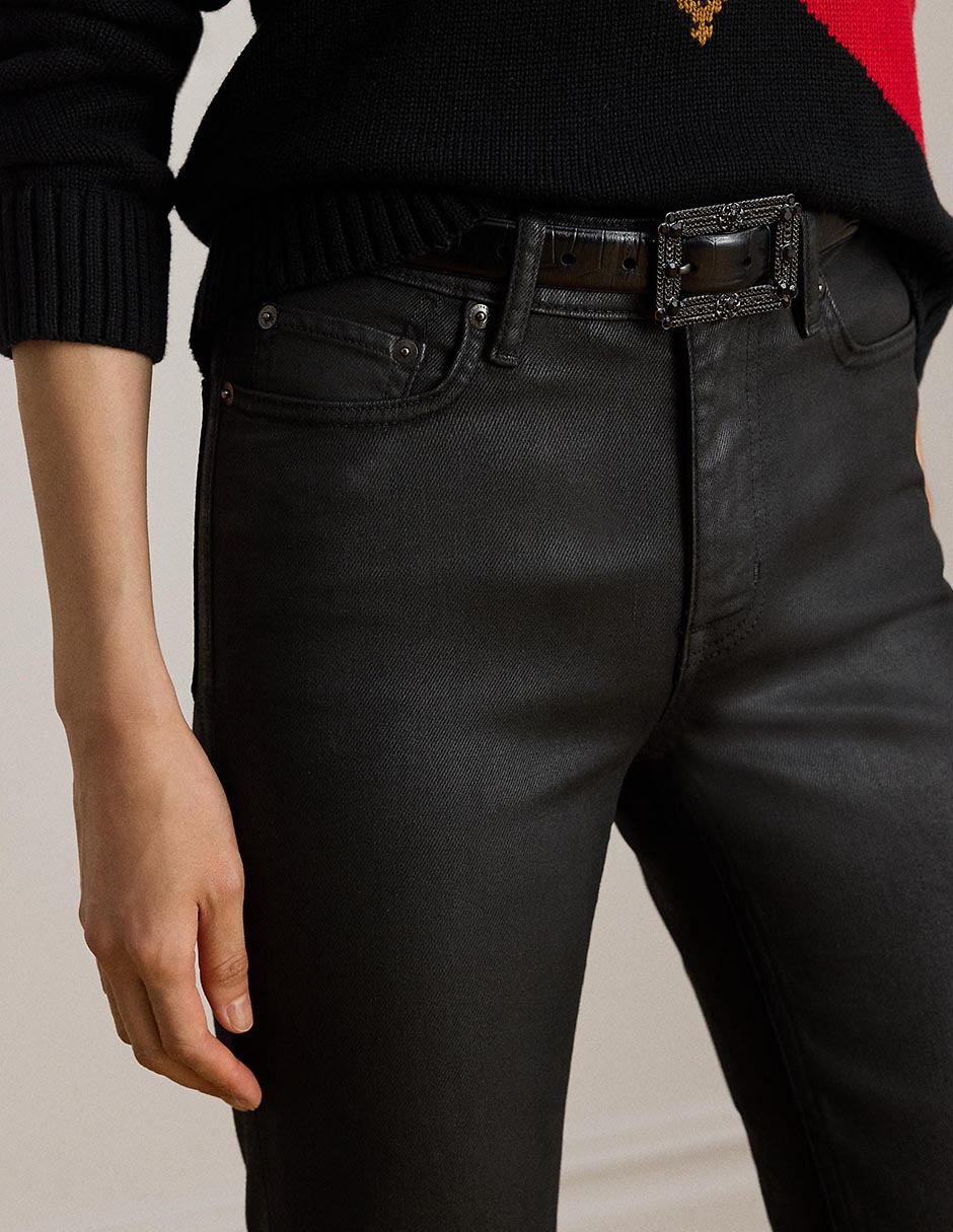 Jeans straight Ralph Lauren para mujer