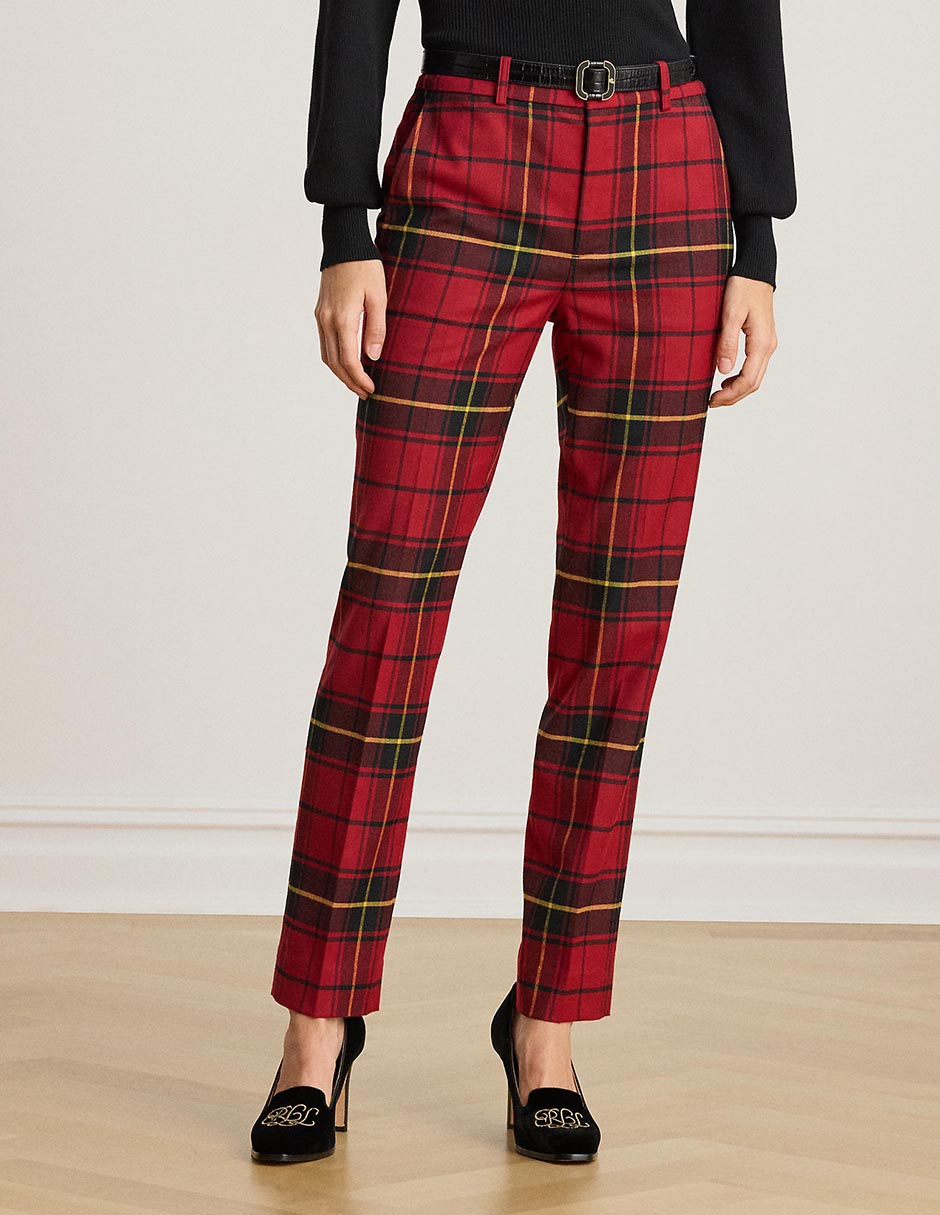 Pantalón de vestir Lauren Petite slim para mujer