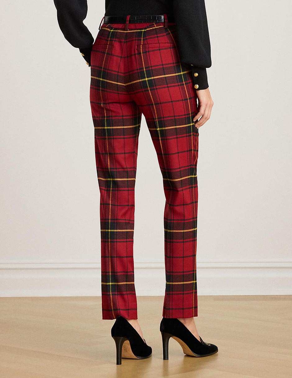Pantalón de vestir Lauren Petite slim para mujer