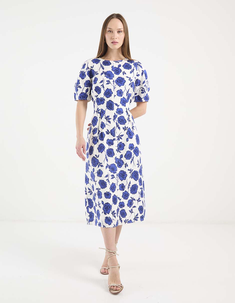 Vestido midi casual para mujer 2