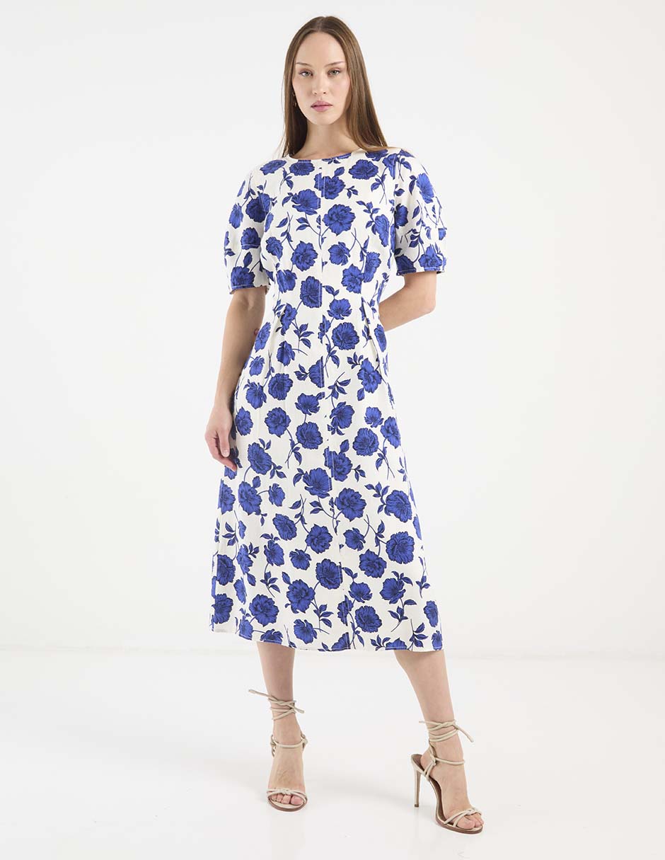 Vestido midi casual para mujer 3