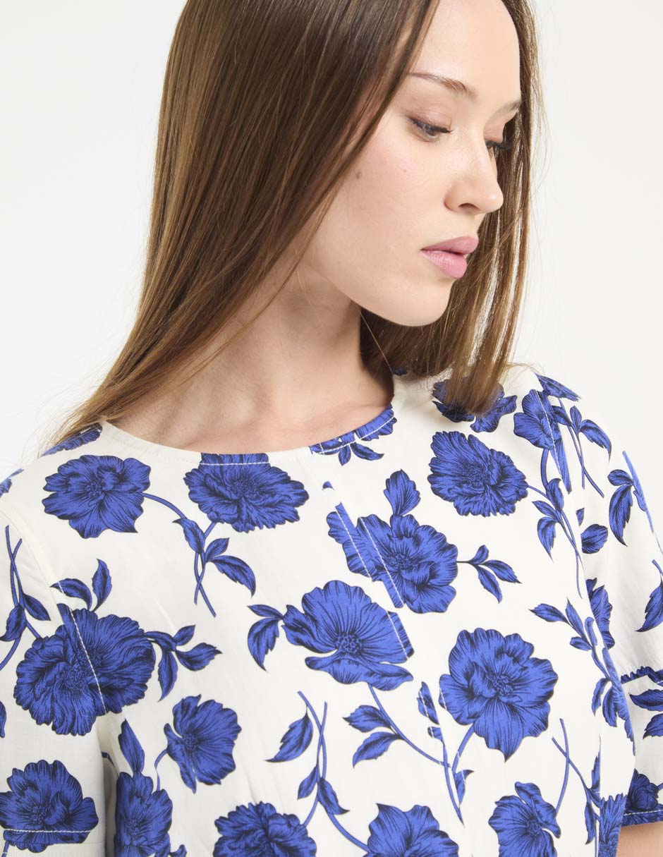 Vestido midi casual para mujer 4