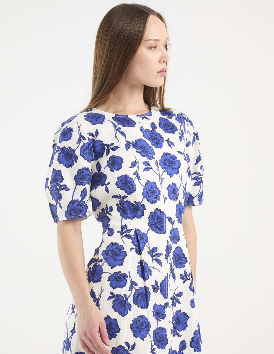 Vestido midi casual para mujer 5