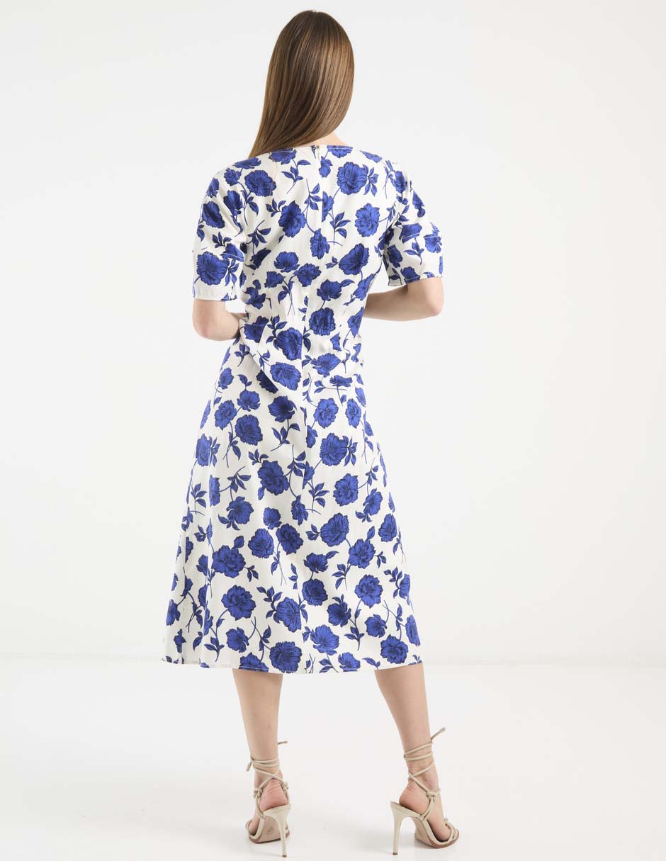 Vestido midi casual para mujer 6