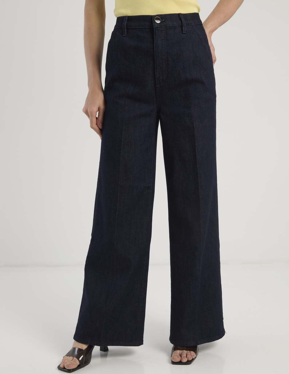 Jeans relaxed amplio para mujer