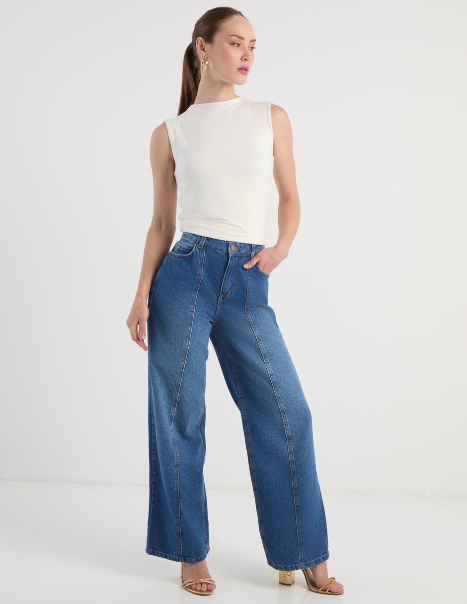 Top cuello redondo 3