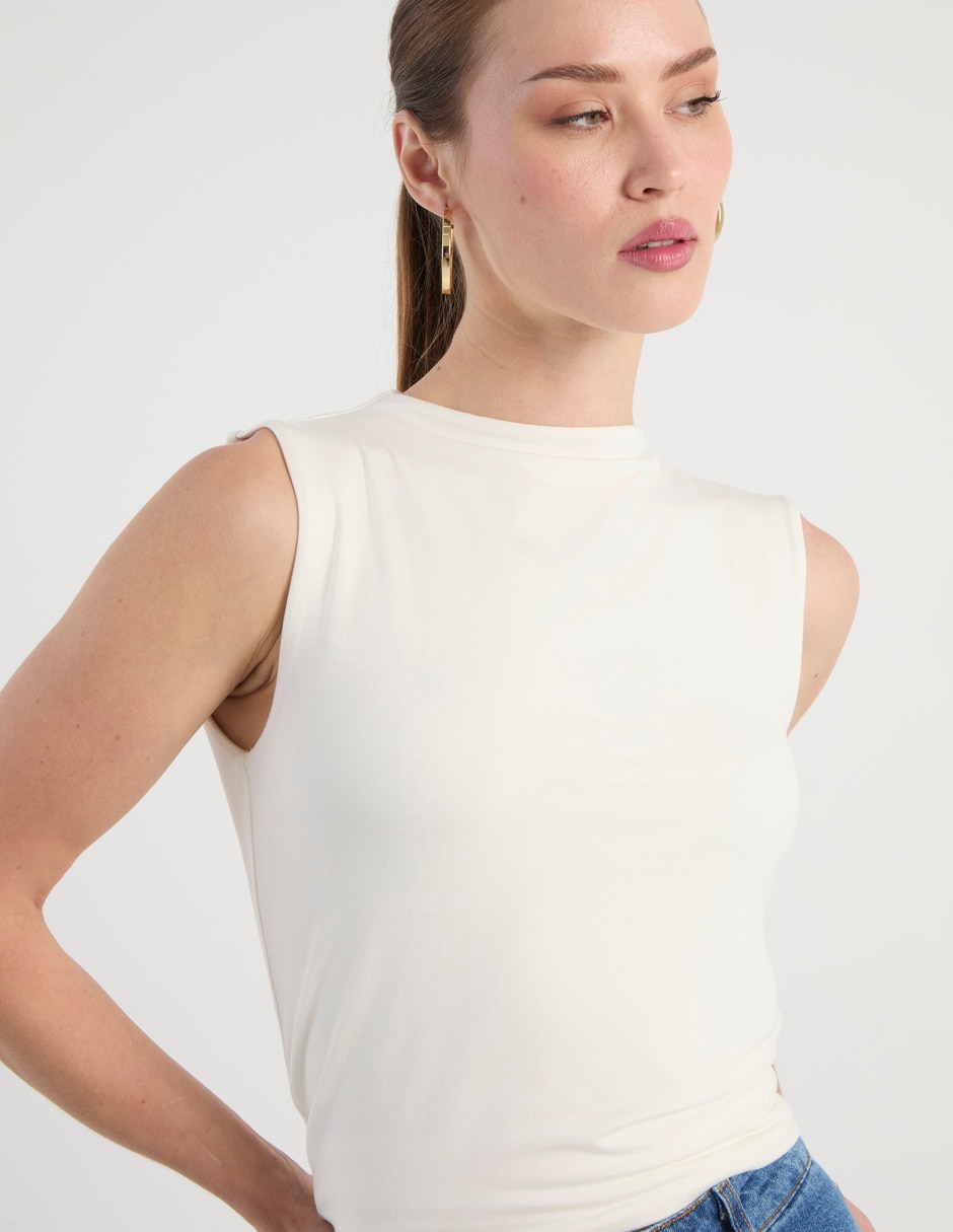 Top cuello redondo 2