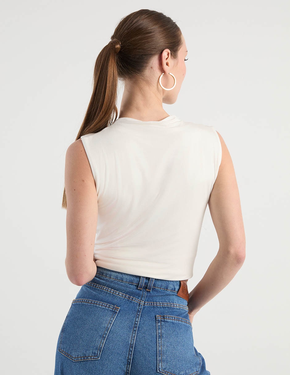 Top cuello redondo 7