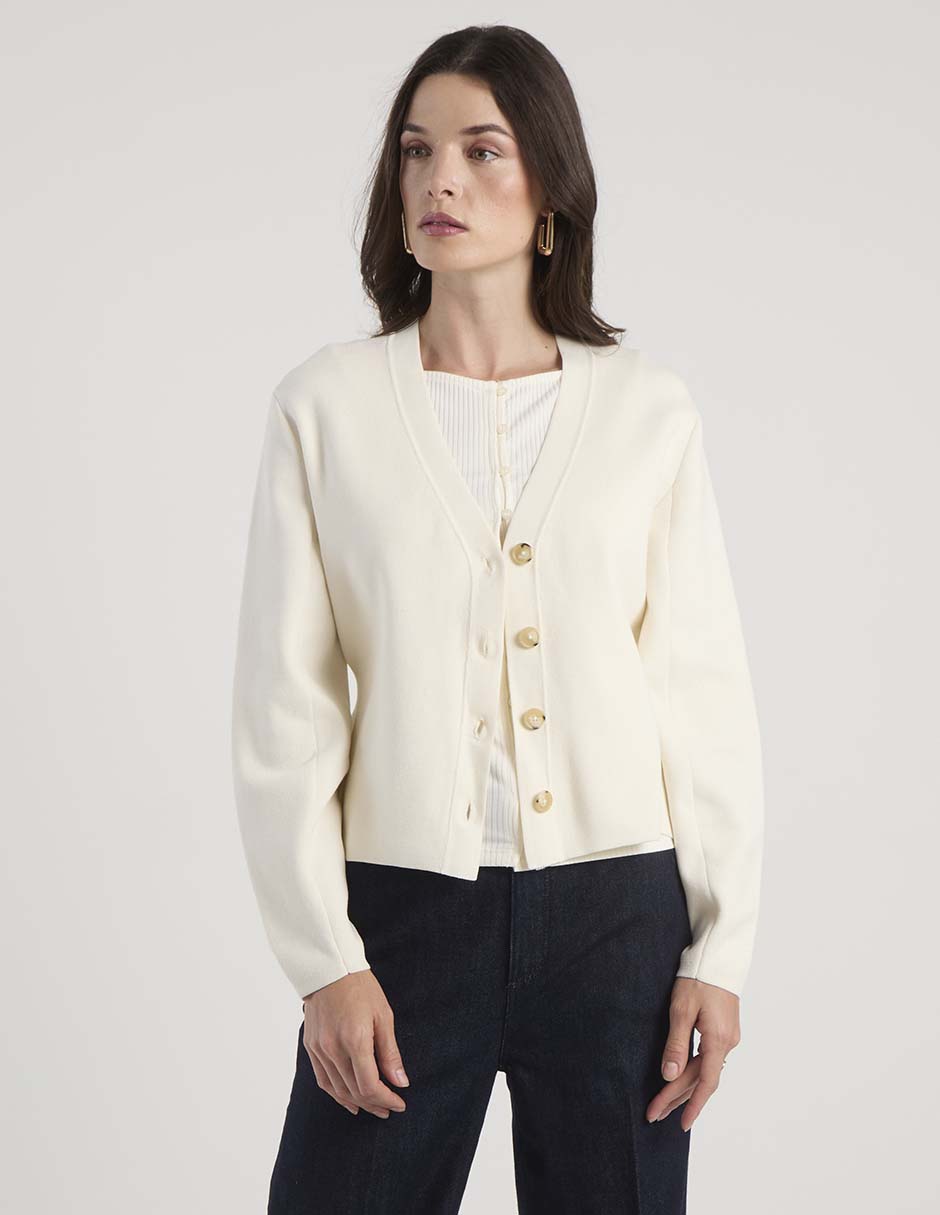 Suéter ann taylor cuello v para mujer