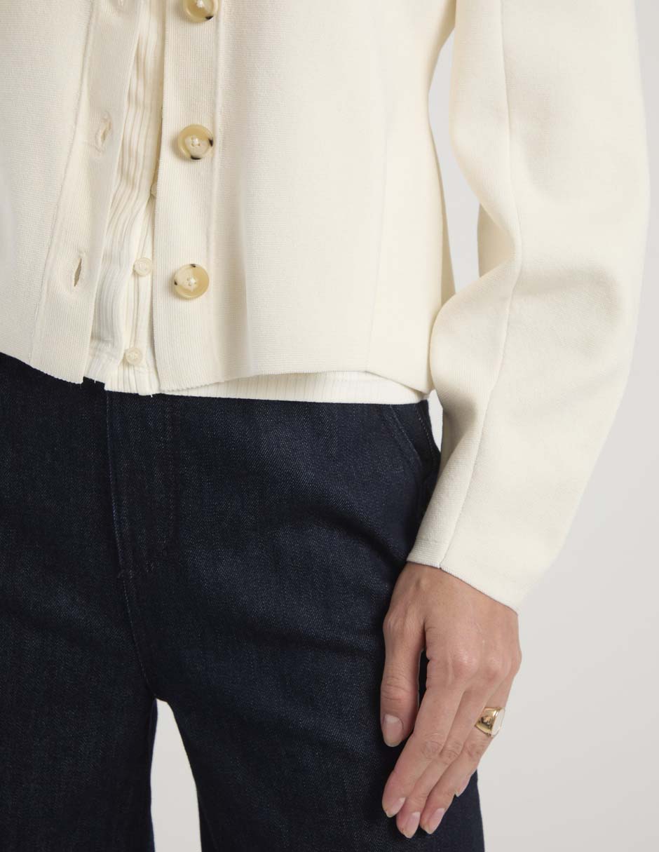 Suéter ann taylor cuello v para mujer