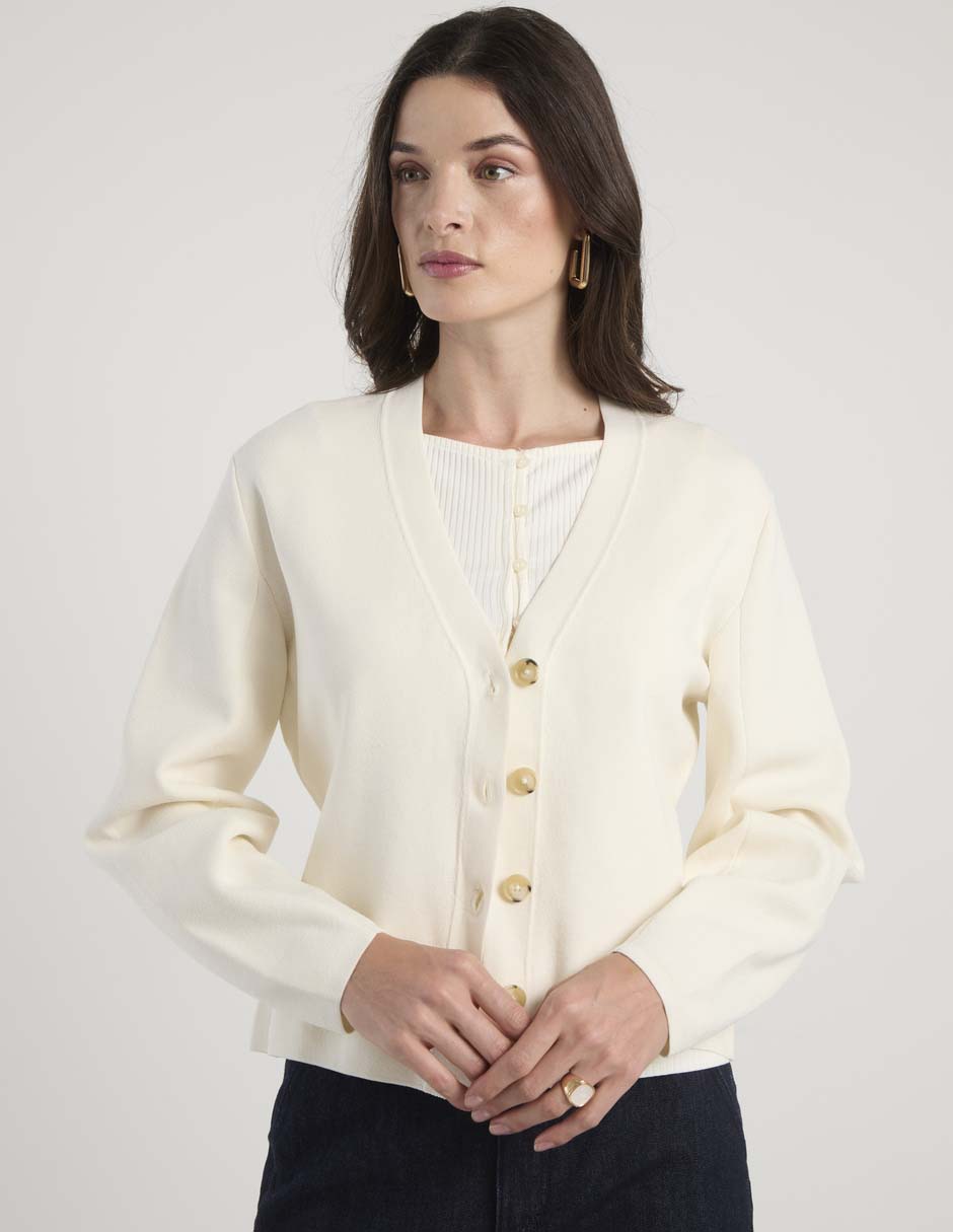 Suéter cuello v para mujer Suéter cuello v para mujer