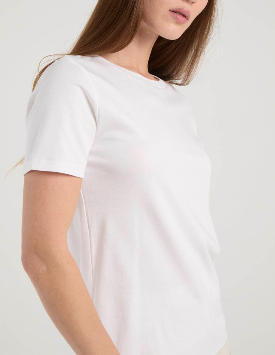 Blusa manga corta para mujer 9
