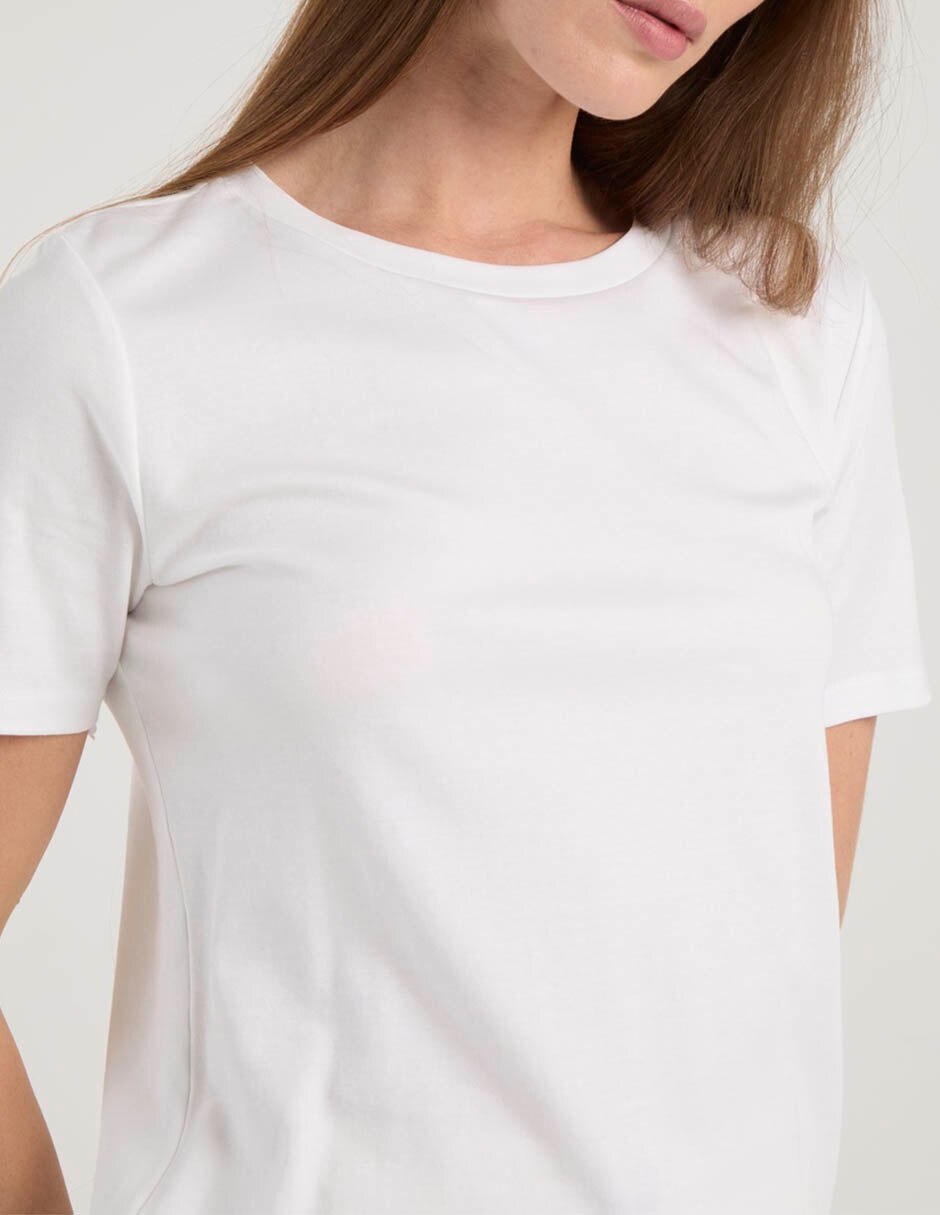 Blusa manga corta para mujer 10