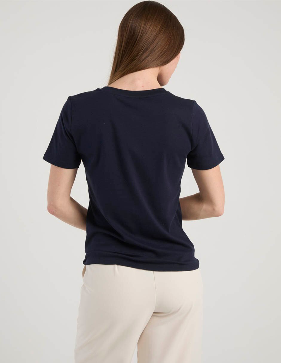 Blusa Ann Taylor manga corta para mujer