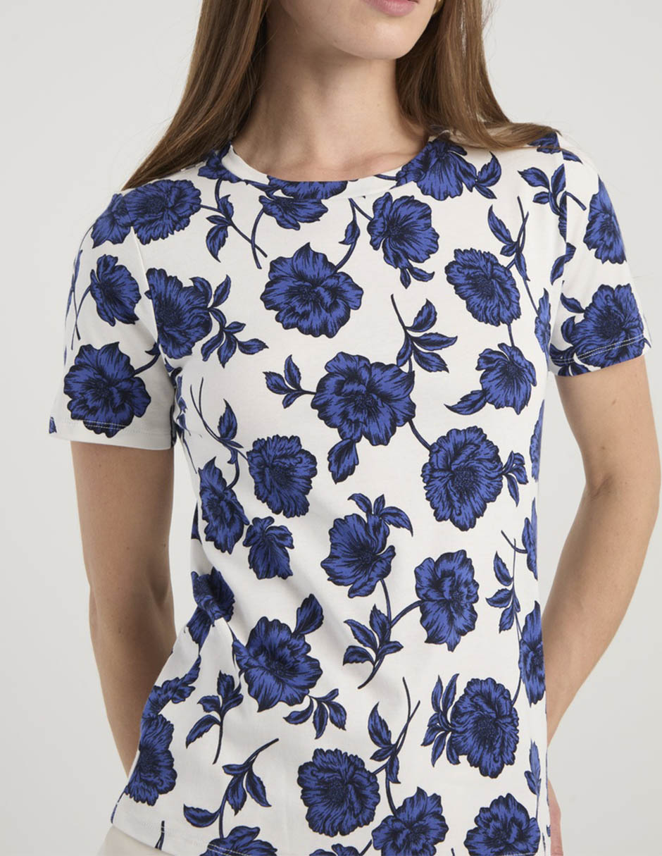 Blusa manga corta para mujer 10