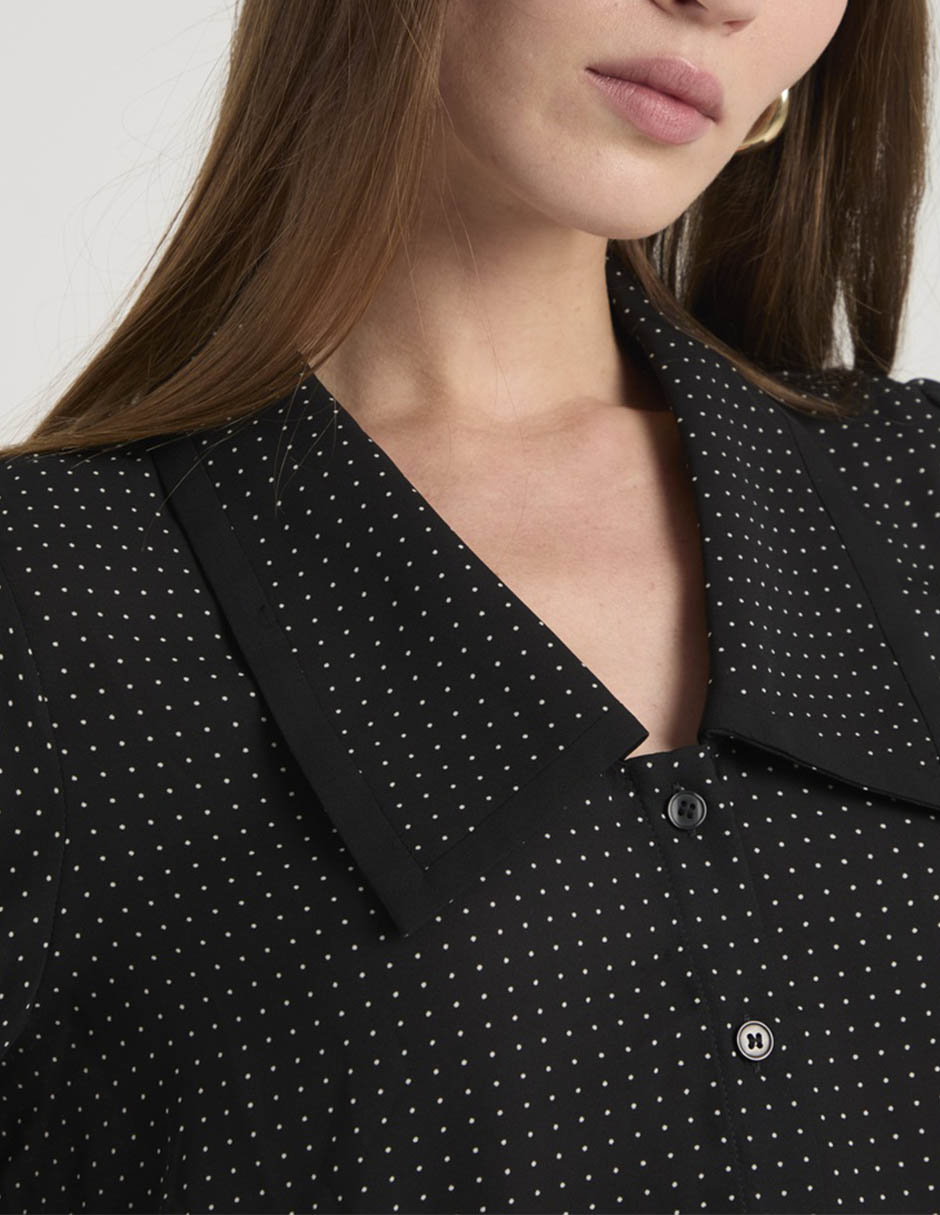 Blusa manga corta para mujer 9