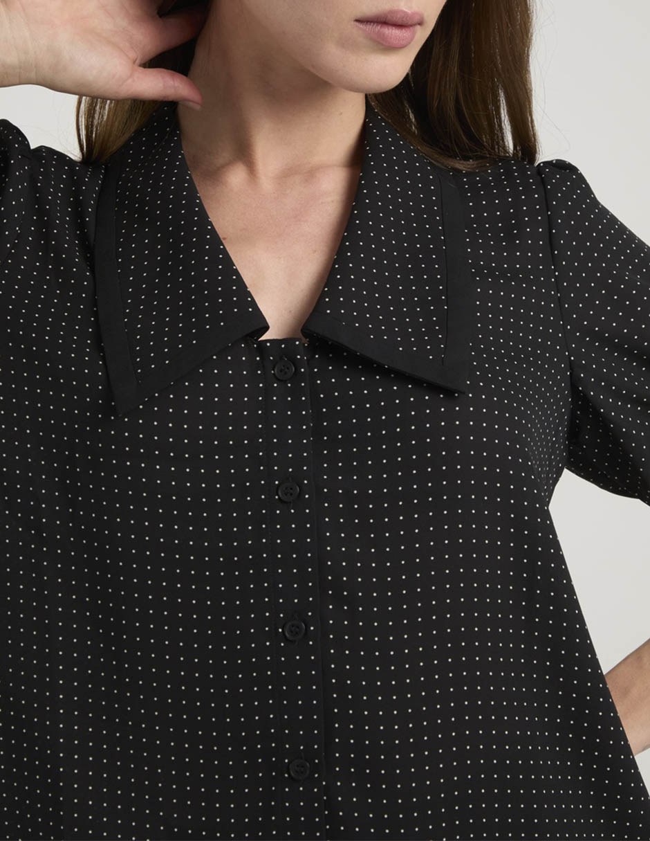 Blusa manga corta para mujer 10