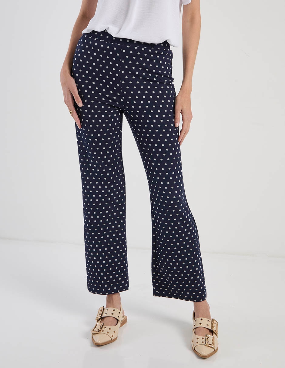 Pantalón relaxed straight para mujer