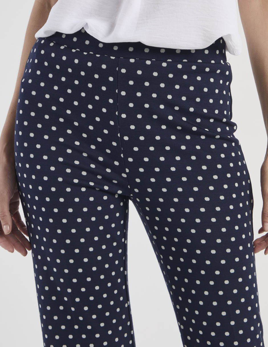 Pantalón relaxed Ann Taylor straight para mujer