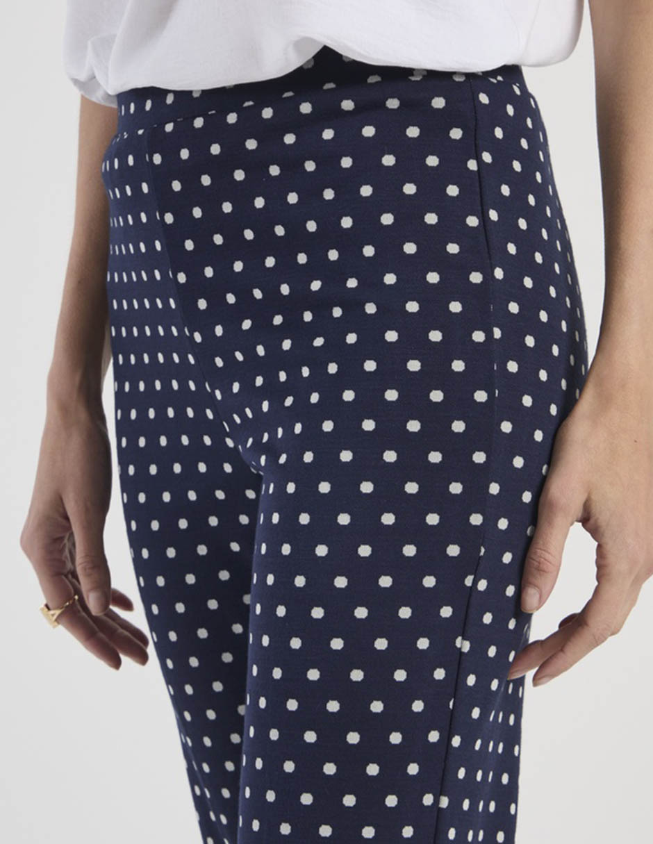 Pantalón relaxed Ann Taylor straight para mujer