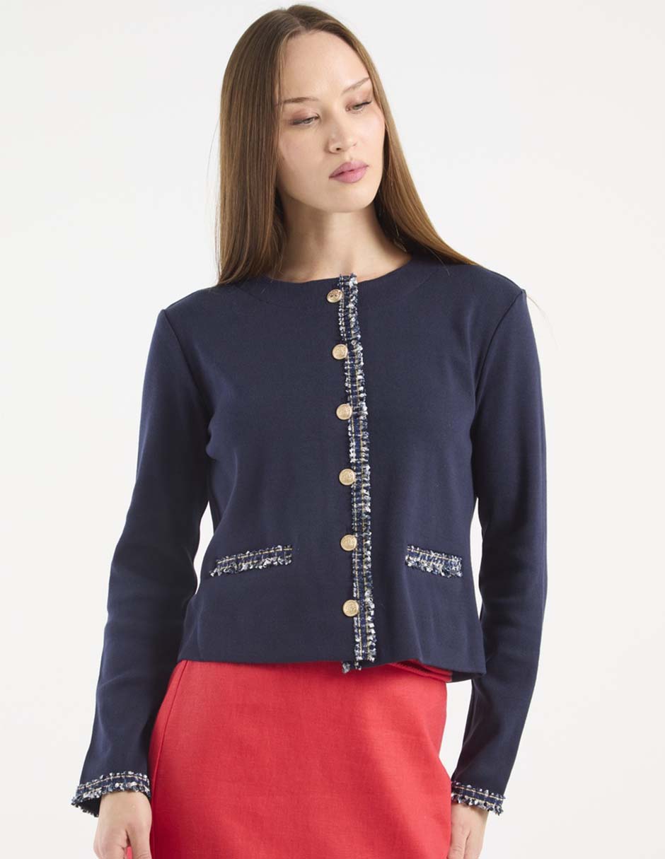 Saco casual para mujer