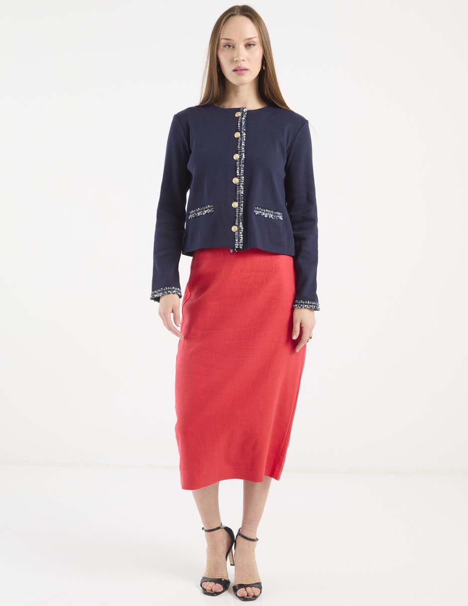 Saco casual para mujer 3