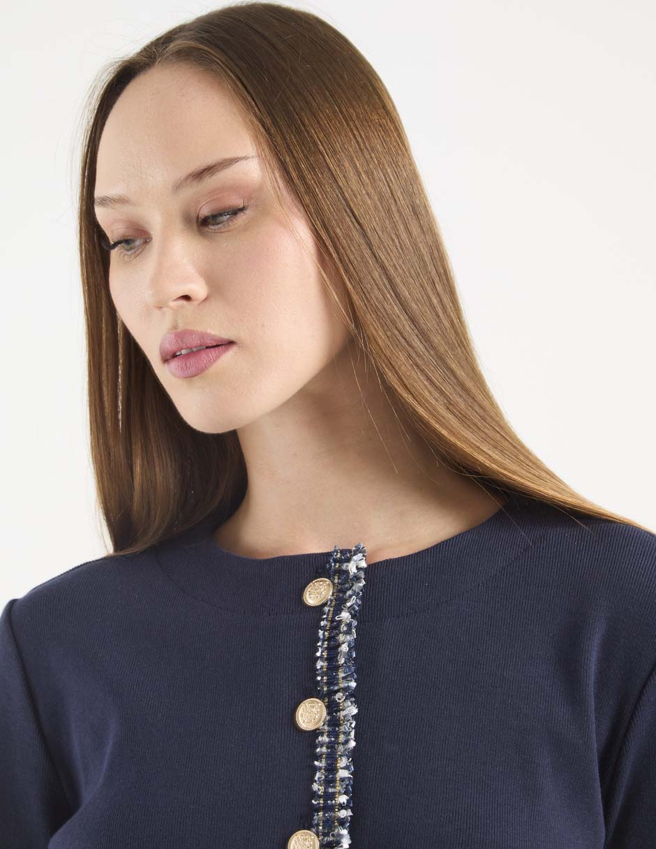 Saco casual para mujer 4